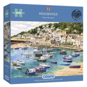 Mousehole 1000 Piece Jigsaw Puzzle