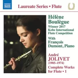 Andre Jolivet Complete Works for Flute - Volume 1 by Andre Jolivet CD Album