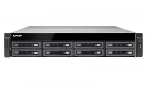 Qnap Ts-EC880U-E3-4GE-R2 48TB (8 x 6TB Sgt-Exos) 8 Bay with 4GB Ram