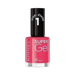 Rimmel Super Gel Nail Polish - Ice Lolly