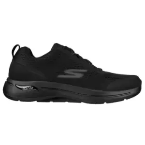 Skechers GOwalk Arch Fit Iconic Mens Trainers - Black