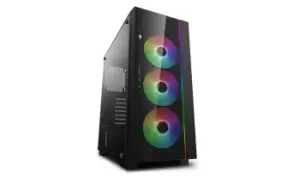 DeepCool Matrexx 55 V3 ADD-RGB 3F Midi Tower Black