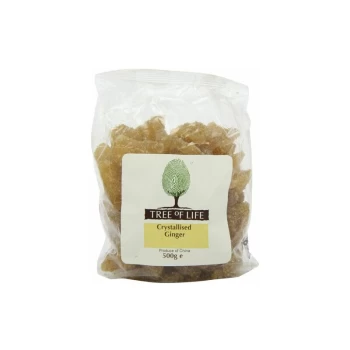 Crystallised Ginger - 500g x 6 - 85519 - Tree Of Life