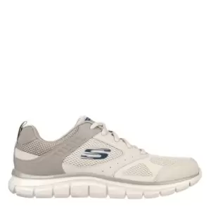 Skechers Lace-Up Sneaker W Overlays & - Nude