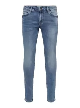 ONLY & SONS Onsloom Life Jog Slim Fit Jeans Men Blue