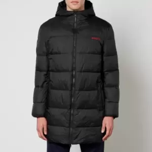 HUGO Mati Long Padded Shell Jacket - XL