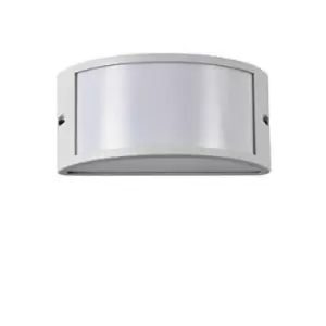 Rex 1 Light Outdoor Wall Light White IP44, E27