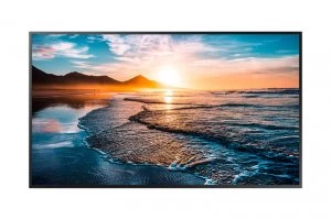 Samsung QH75R 75"black Large Format Display 4K Ultra HD 700 Cd/m2 24/7