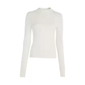 Calvin Klein Jeans Corset Detail Sweater - White