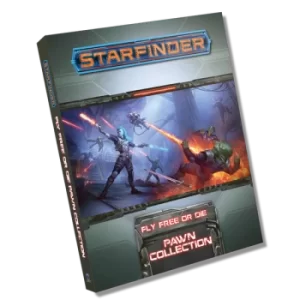 Starfinder Pawns: Fly Free or Die Pawn Collection