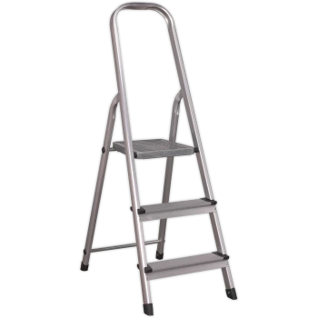 Sealey Trade Aluminium Platform Step Ladder 3