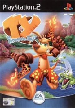 Ty The Tasmanian Tiger PS2 Game