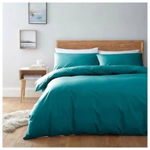 Linea Egyptian Cotton Pillowcase - Emerald