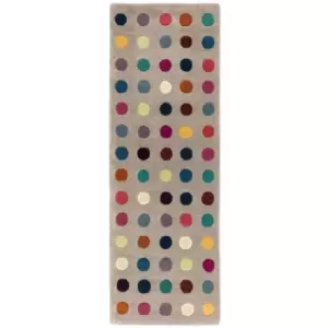 Asiatic Funk Carpet Runner, 200 x 70cm - Spots