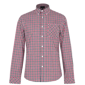 Howick Gingham Shirt - Red