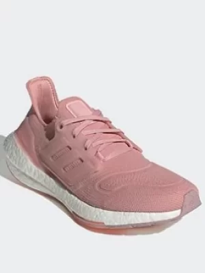 adidas Ultraboost 22 Shoes, Pink, Size 8.5, Women