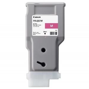 Canon PFI207 Magenta Ink Cartridge