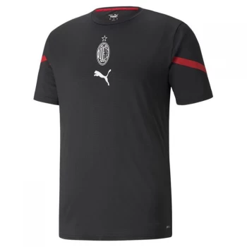 Puma AC Milan Pre Match Shirt 2021 2022 - Black/Red