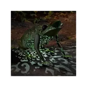 Garden Mile - Solar Silhouette Frog Light