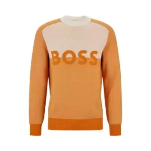 Boss Jumper - White