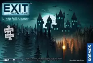 EXIT Puzzle: Nightfall Manor Level: 2/5 - Unique Escape Room Game