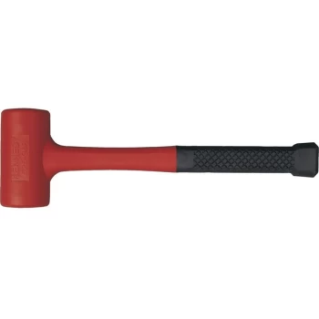 Safeblower Solid Steel Shaft 38OZ Dead Blow Hammer - Kennedy