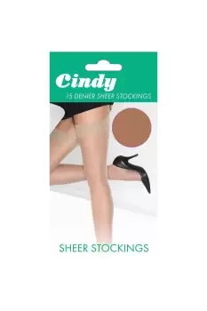 15 Denier Sheer Stockings (1 Pair)