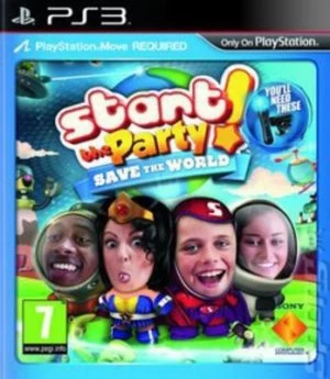 Start The Party Save the World PS3 Game