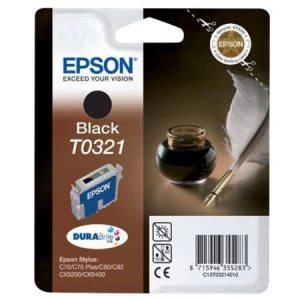 Epson Quill T0321 Black Ink Cartridge