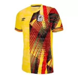 Umbro Uganda Third Shirt 2021 2022 - Yellow