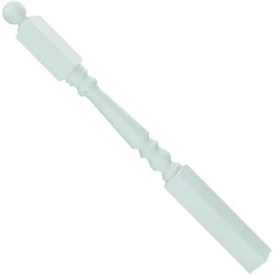 Wickes Traditional Primed Hemlock Newel Post 1480mm