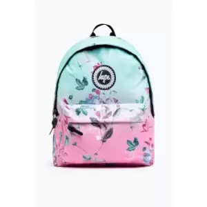 Hype Mystic Field Crest Backpack (One Size) (Pink/Blue)