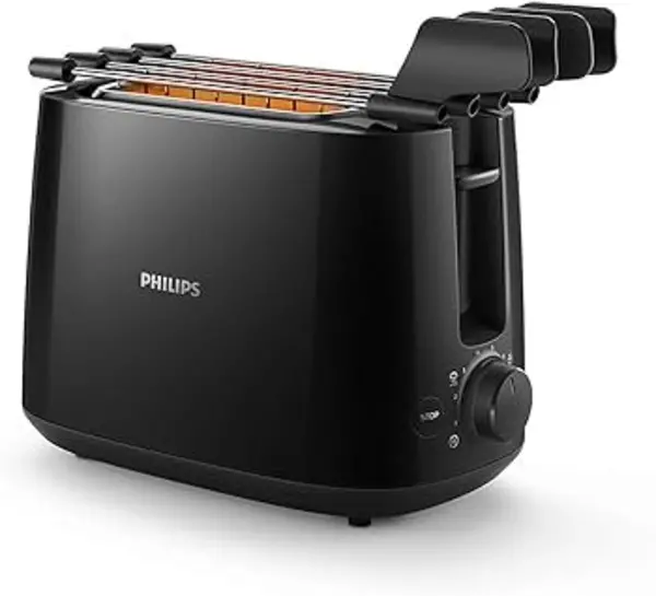 Philips Daily Collection HD2583/90 2 Slice Toaster