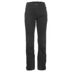 Trespass Womens/Ladies Sola Softshell Outdoor Trousers (XXS) (Black)