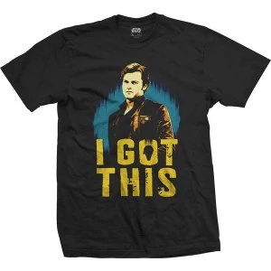 Star Wars - Solo I Got This Unisex XX-Large T-Shirt - Black