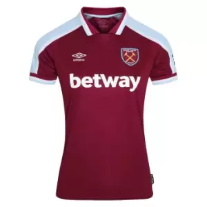 2021-2022 West Ham Home Shirt (Ladies)