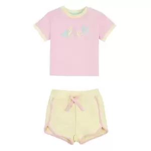 Elle Elle Colour SS Set Bb99 - Pink