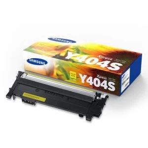 Samsung CLT-Y404S/ELS Yellow Laser Toner Ink Cartridge