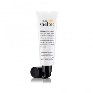 Philosophy Take Shelter Sunscreen and Environmental Shield - 30ml SPF30.