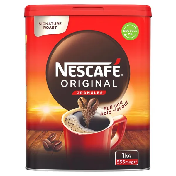 Nescafe Original Instant Granules Coffee 1kg