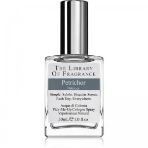 The Library of Fragrance Petrichor Eau de Cologne Unisex 30ml