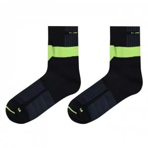 Karrimor Supreme 1 Pack Running Socks Mens - Black