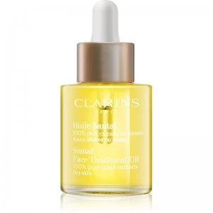 Clarins Santal Face Treatment Oil Santal Face Treatment Oil for Dry Skin 30ml