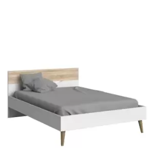 Oslo Bed 140 X 200, Oak