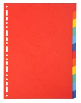 Forever Bright A4 Dividers 220gsm 12 Part