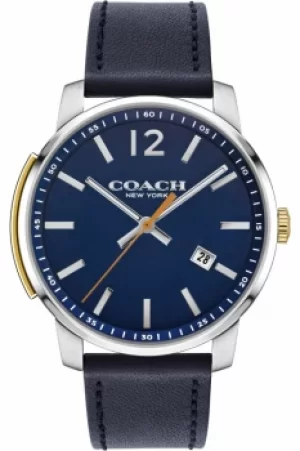 Mens Coach Bleecker Slim Watch 14602343