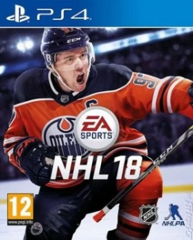 NHL 18 PS4 Game