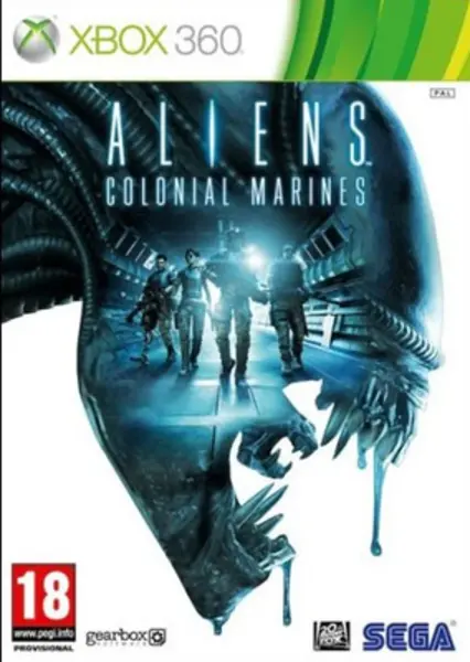 Aliens Colonial Marines Xbox 360 Game