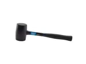 Draper RM450FG/SP. 450g/16oz Rubber Mallet with Fibreglass Shaft