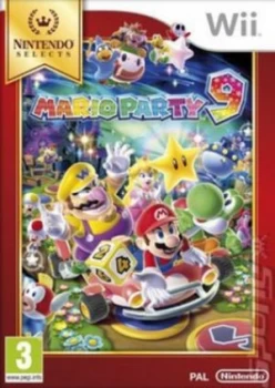 Mario Party 9 Nintendo Wii Game